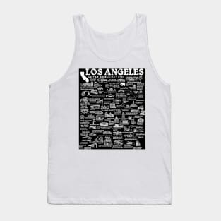 Los Angeles Map Tank Top